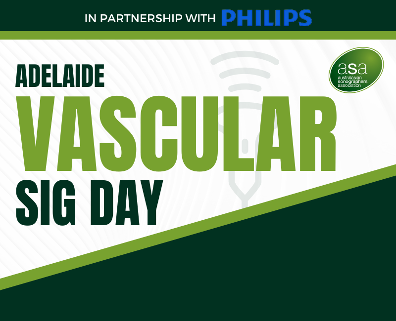 Vascular SIG Day - Adelaide 2022