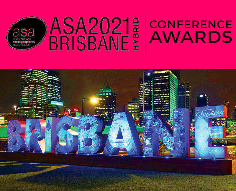 ASA2021 Brisbane Hybrid Conference Awards