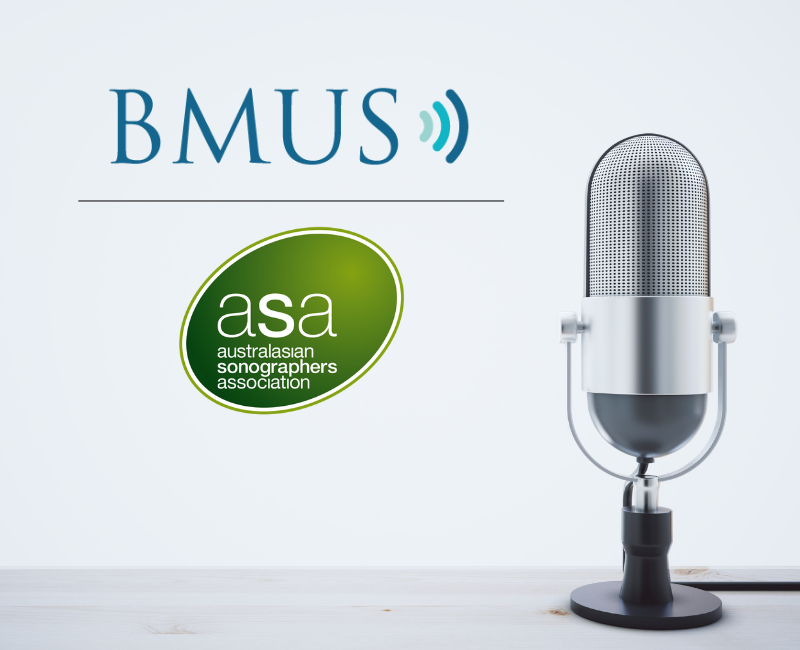 ASA & BMUS Sonography News Podcast - Episode 1