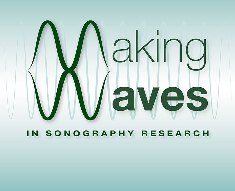 Making Waves in Sonography Research