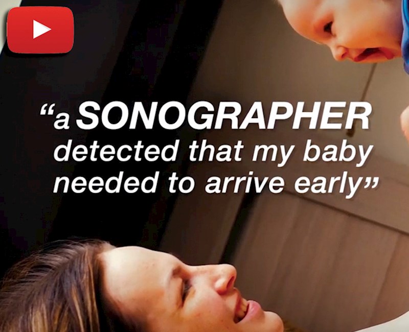 Sonographer Awareness Campaign
